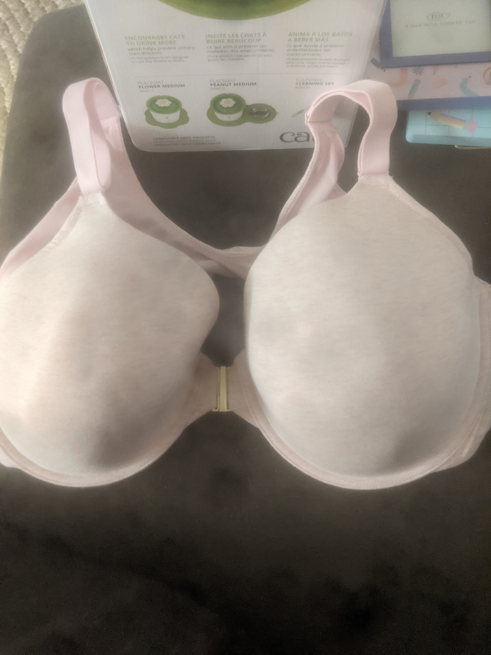 Torrid 44DD Front Closure Bra Pink